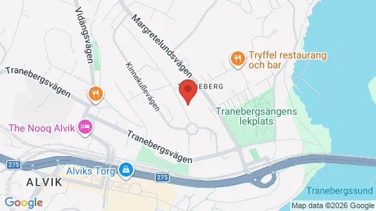 Apartments for rent i Stockholm West - kort over placeringen