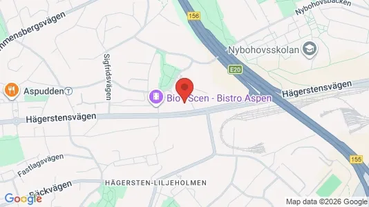 Apartments for rent i Stockholm South - kort over placeringen