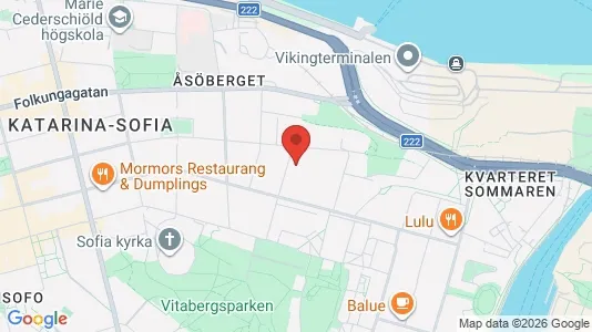 Apartments for rent i Södermalm - kort over placeringen