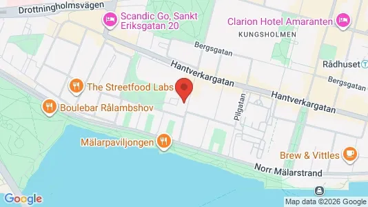 Apartments for rent i Kungsholmen - kort over placeringen