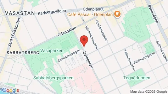 Apartments for rent i Vasastan - kort over placeringen