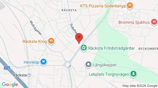 Apartments for rent i Stockholm West - kort over placeringen