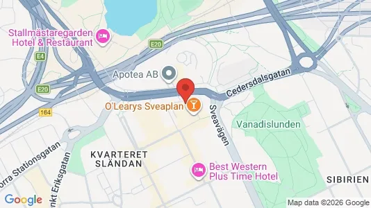 Apartments for rent i Vasastan - kort over placeringen