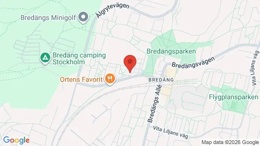 Apartments for rent i Stockholm South - kort over placeringen