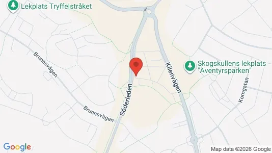 Apartments for rent i Strängnäs - kort over placeringen