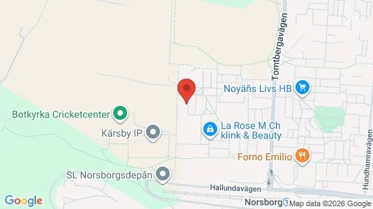 Apartments for rent i Botkyrka - kort over placeringen