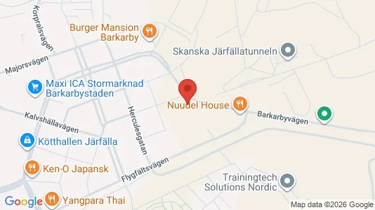 Apartments for rent i Järfälla - kort over placeringen