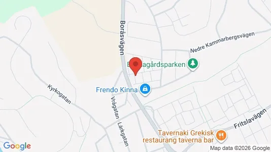 Apartments for rent i Mark - kort over placeringen