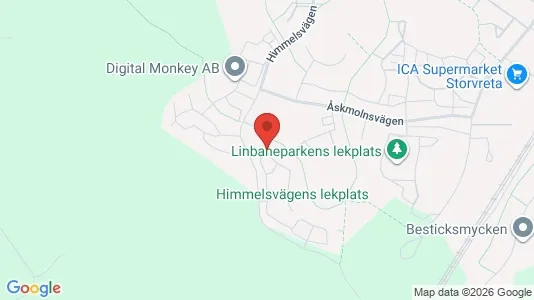 Apartments for rent i Uppsala - kort over placeringen