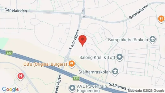 Apartments for rent i Södertälje - kort over placeringen