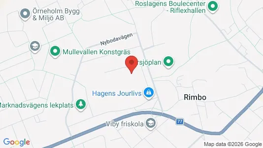 Apartments for rent i Norrtälje - kort over placeringen