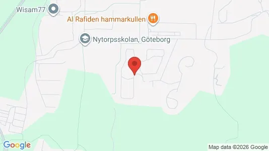 Apartments for rent i Angered - kort over placeringen