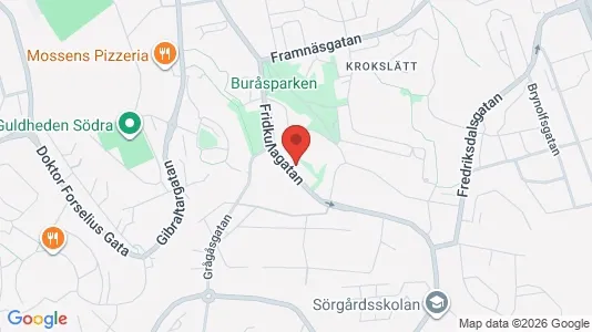 Apartments for rent i Örgryte-Härlanda - kort over placeringen