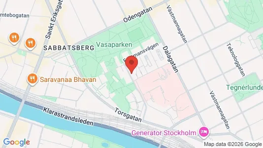 Apartments for rent i Vasastan - kort over placeringen