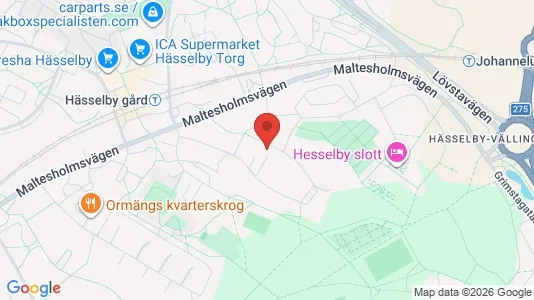 Apartments for rent i Stockholm West - kort over placeringen