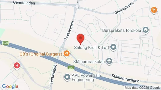 Apartments for rent i Södertälje - kort over placeringen