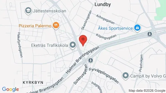 Apartments for rent i Västra hisingen - kort over placeringen