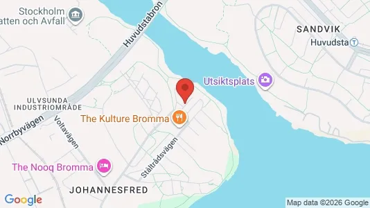 Apartments for rent i Stockholm West - kort over placeringen
