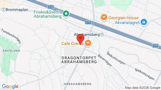 Apartments for rent i Stockholm West - kort over placeringen