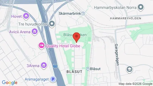 Apartments for rent i Stockholm South - kort over placeringen