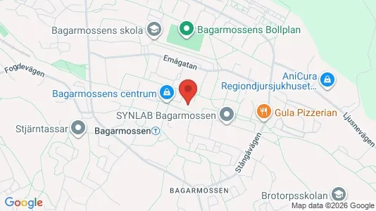 Apartments for rent i Stockholm South - kort over placeringen