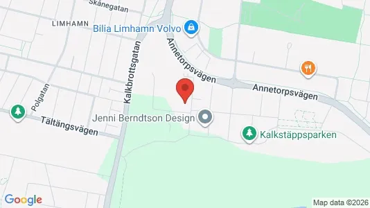 Apartments for rent i Limhamn/Bunkeflo - kort over placeringen