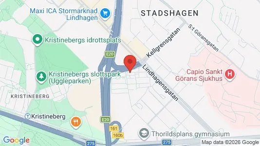 Apartments for rent i Kungsholmen - kort over placeringen