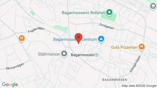 Apartments for rent i Stockholm South - kort over placeringen