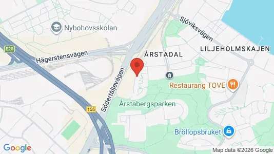 Apartments for rent i Södermalm - kort over placeringen