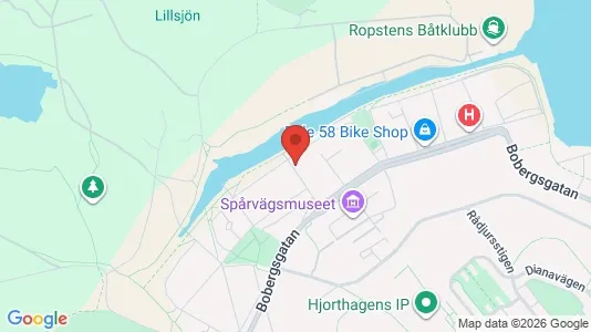 Apartments for rent i Gärdet/Djurgården - kort over placeringen