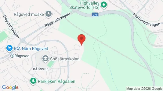 Apartments for rent i Stockholm South - kort over placeringen