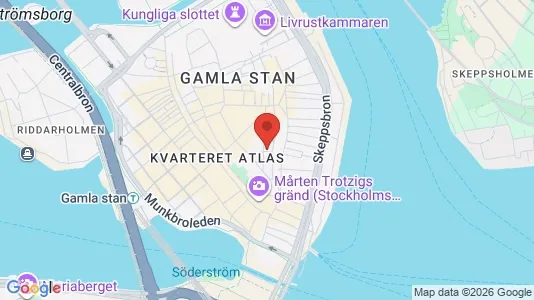 Apartments for rent i Stockholm City - kort over placeringen