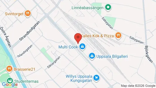 Apartments for rent i Upplands-Bro - kort over placeringen