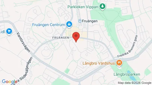 Apartments for rent i Stockholm South - kort over placeringen
