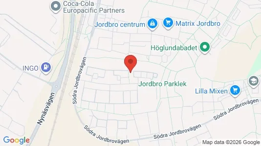 Apartments for rent i Haninge - kort over placeringen