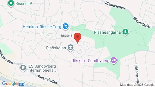 Apartments for rent i Sundbyberg - kort over placeringen
