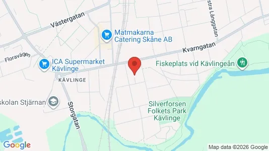 Apartments for rent i Kävlinge - kort over placeringen