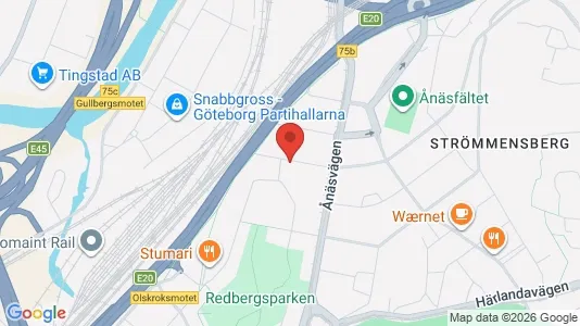 Apartments for rent i Örgryte-Härlanda - kort over placeringen