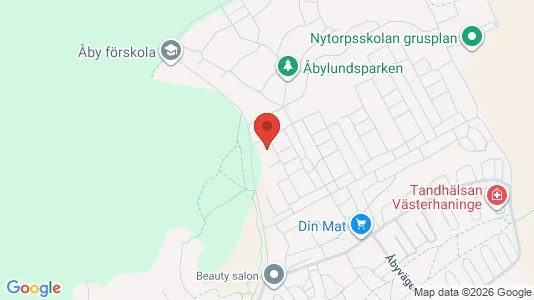 Apartments for rent i Haninge - kort over placeringen