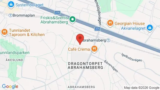 Apartments for rent i Stockholm West - kort over placeringen