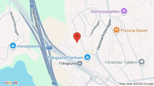 Apartments for rent i Huddinge - kort over placeringen