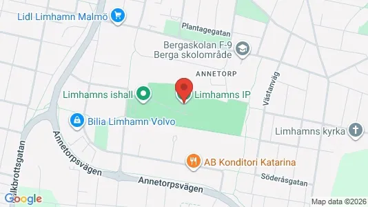 Apartments for rent i Limhamn/Bunkeflo - kort over placeringen