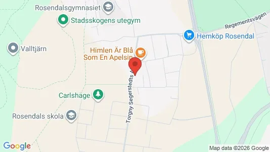 Apartments for rent i Uppsala - kort over placeringen