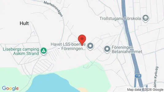 Apartments for rent i Askim-Frölunda-Högsbo - kort over placeringen