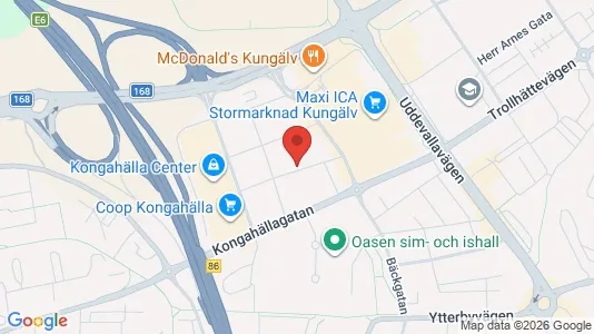 Apartments for rent i Kungälv - kort over placeringen