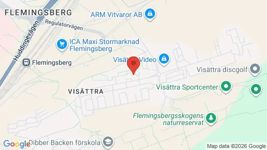 Apartments for rent i Huddinge - kort over placeringen