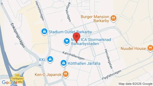 Apartments for rent i Järfälla - kort over placeringen