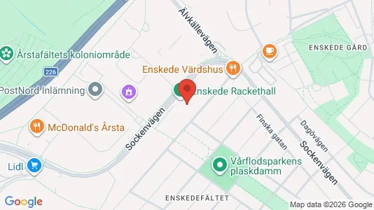 Apartments for rent i Hammarbyhamnen - kort over placeringen