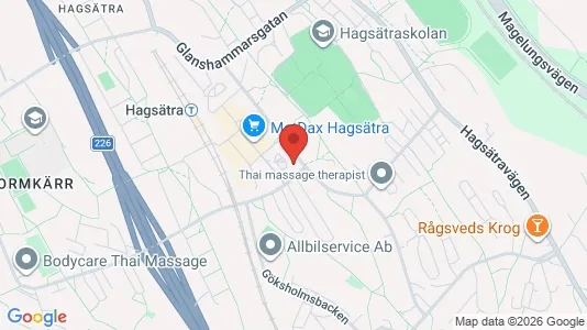 Apartments for rent i Stockholm South - kort over placeringen