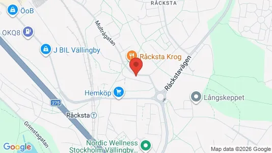 Apartments for rent i Stockholm West - kort over placeringen